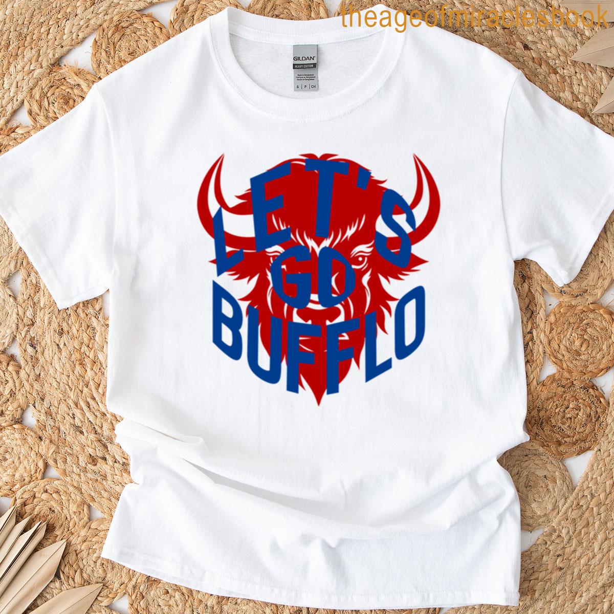 Lets Go Buffalo 1 T-shirt