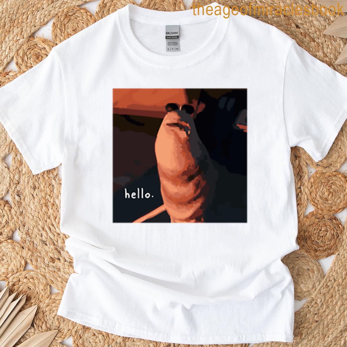 Marcus The Worm Vrchat Icon T-shirt