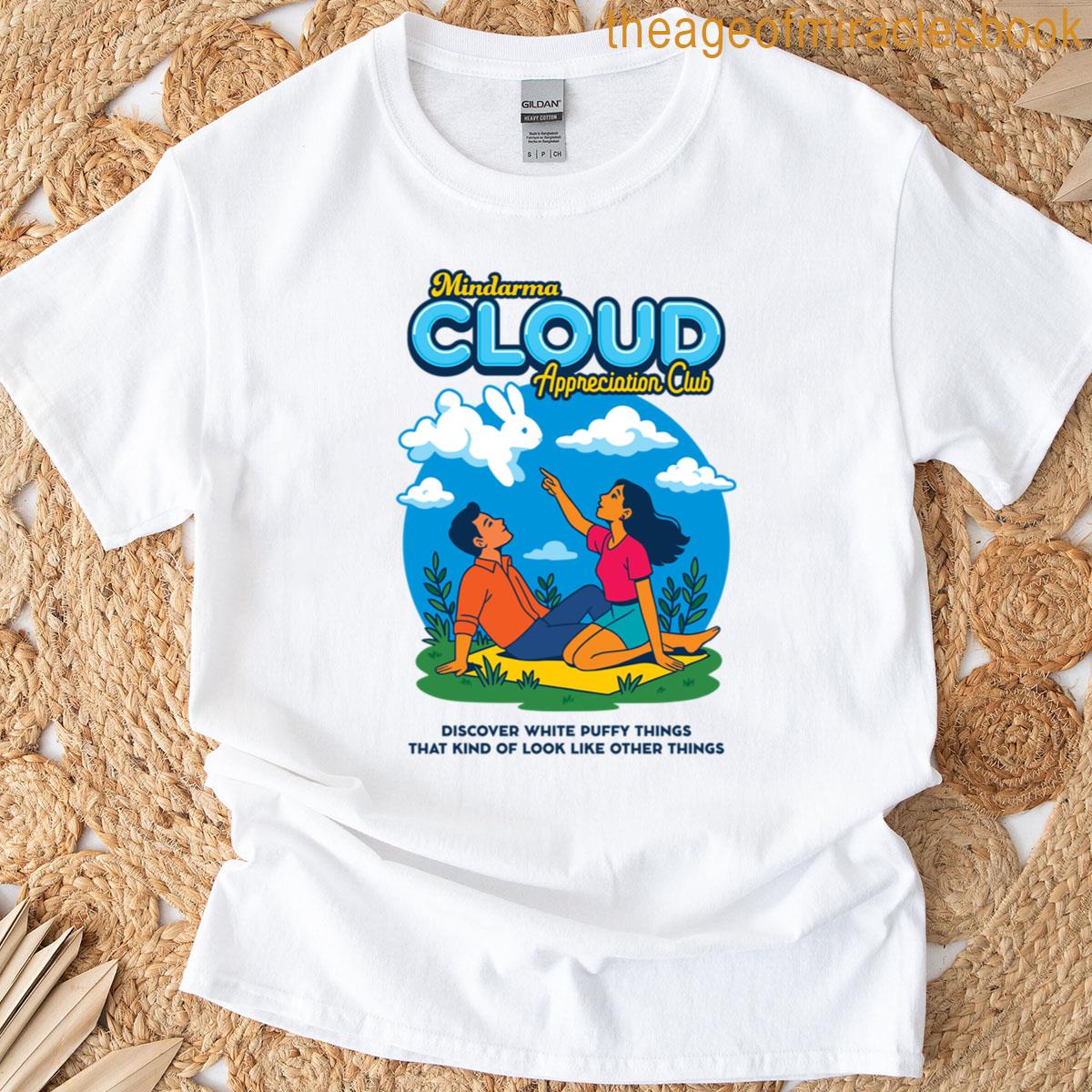 Mindarma Cloud Appreciation Club T-shirt