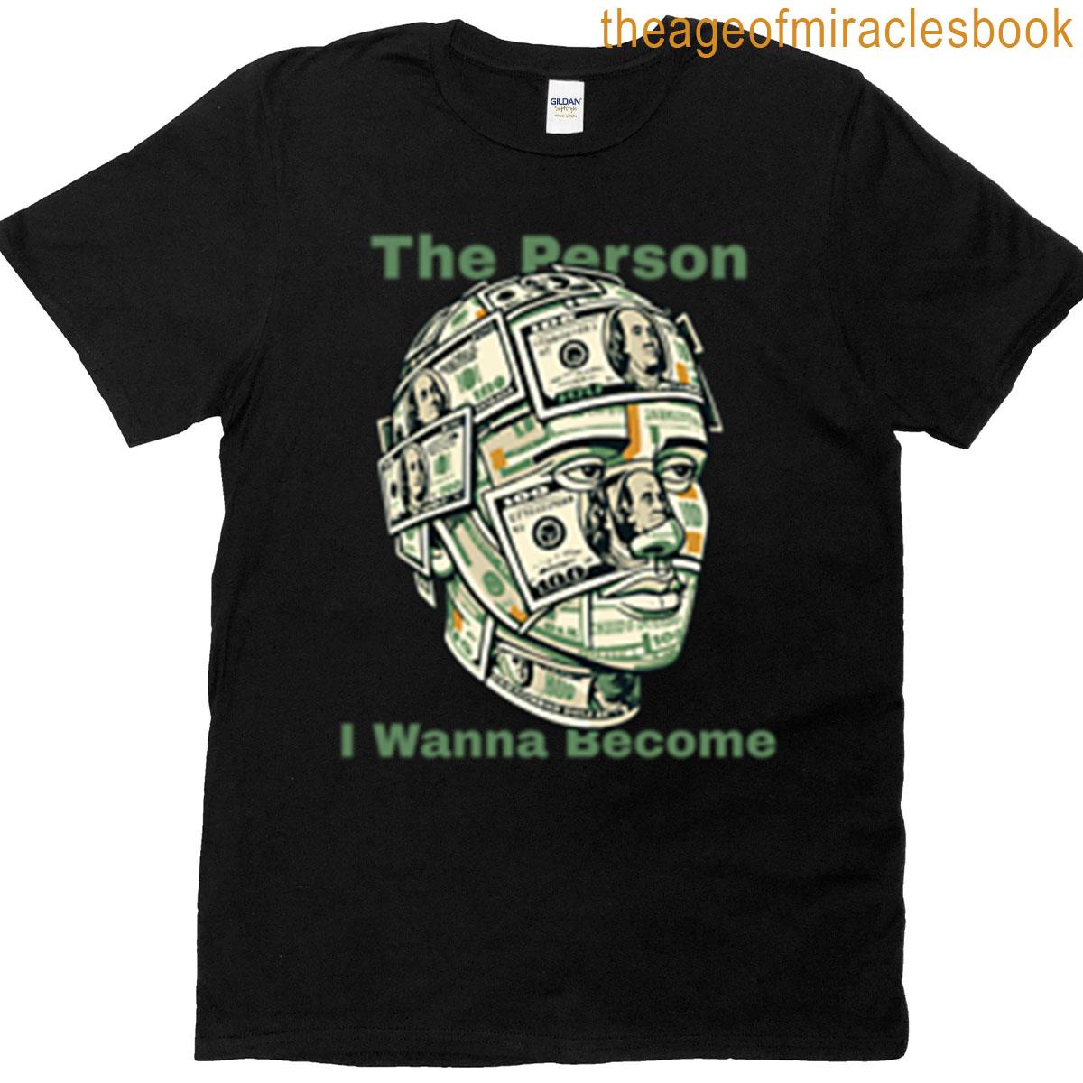 Money Mindset Manifestation Head T-shirt