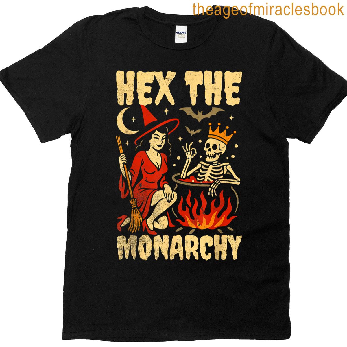No Kings Witch T-shirt