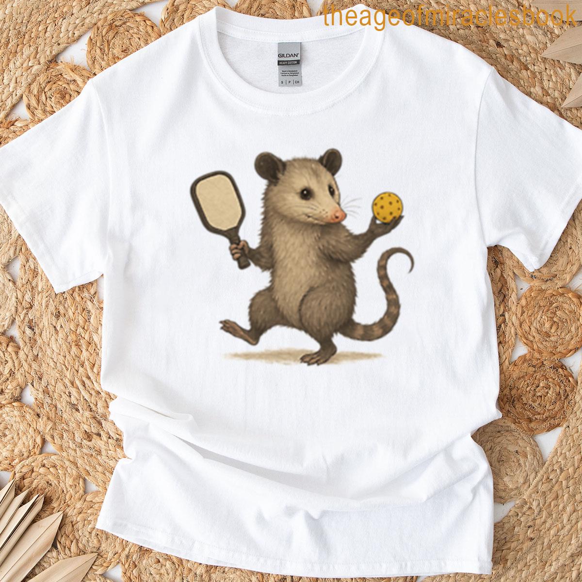 Pickel Ball Opossum T-shirt