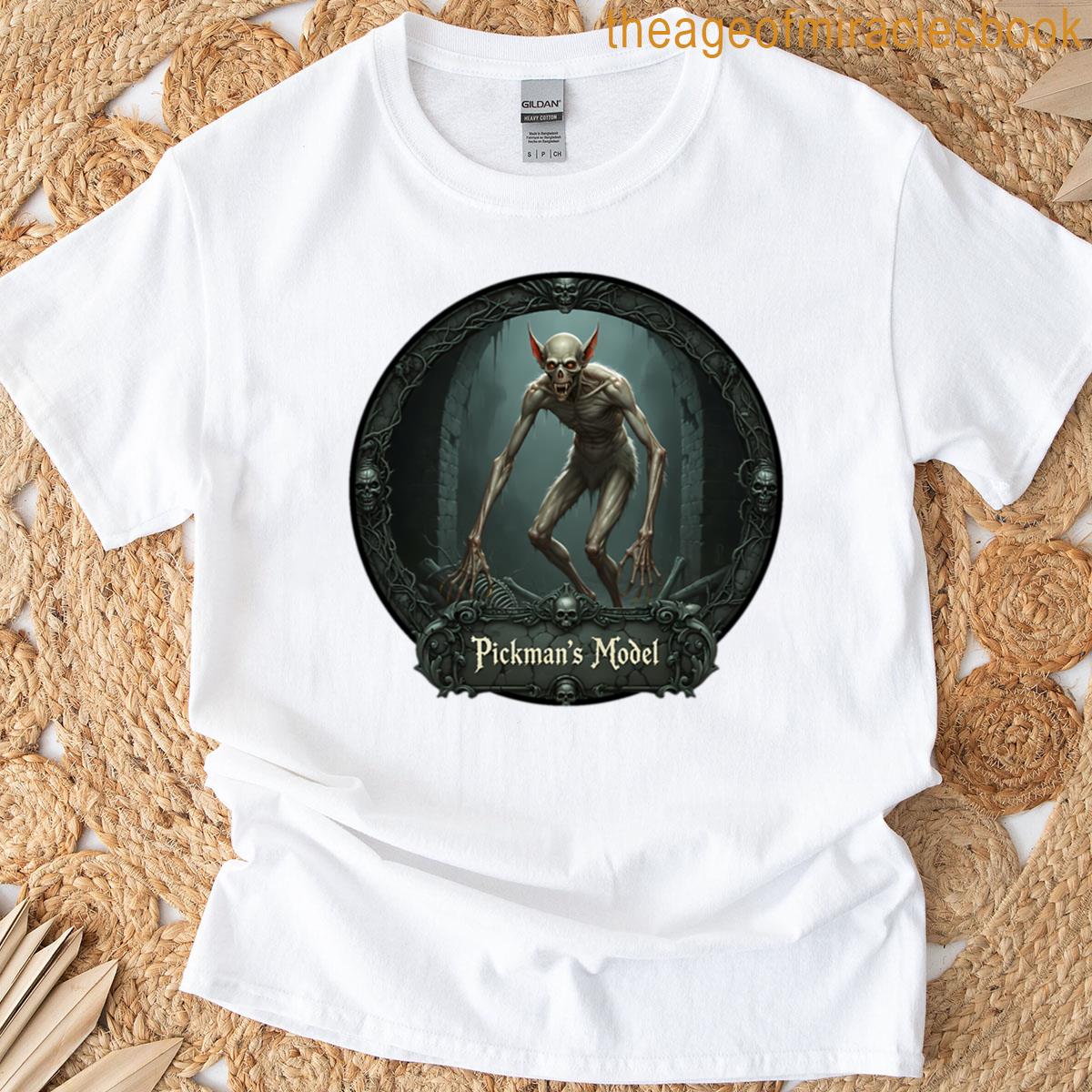 Pickmans Model Hp Lovecraft Horror T-shirt