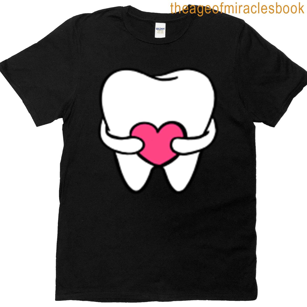 Pink Tooth T-shirt