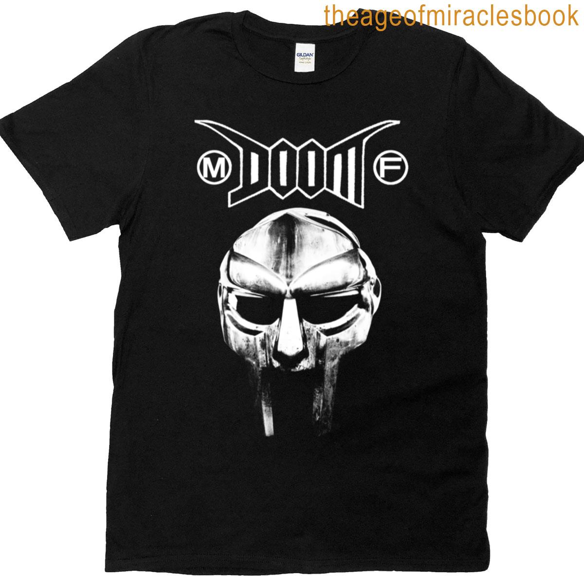 Rapper Doom Meets Anarcho Punk Doom T-shirt