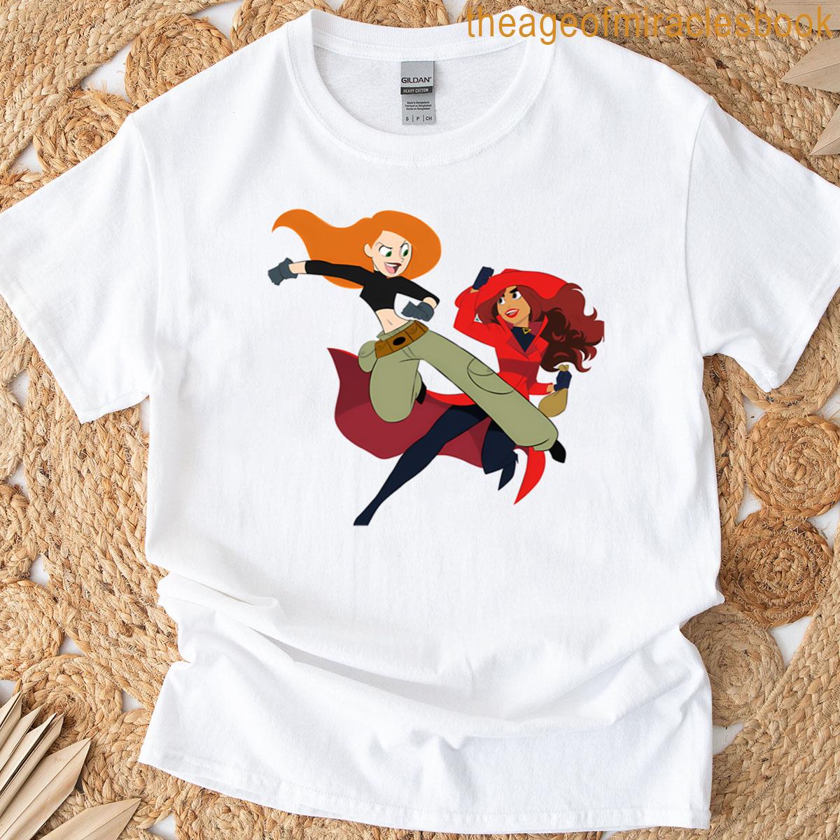 Red Coat Trench Hat Detective T-shirt