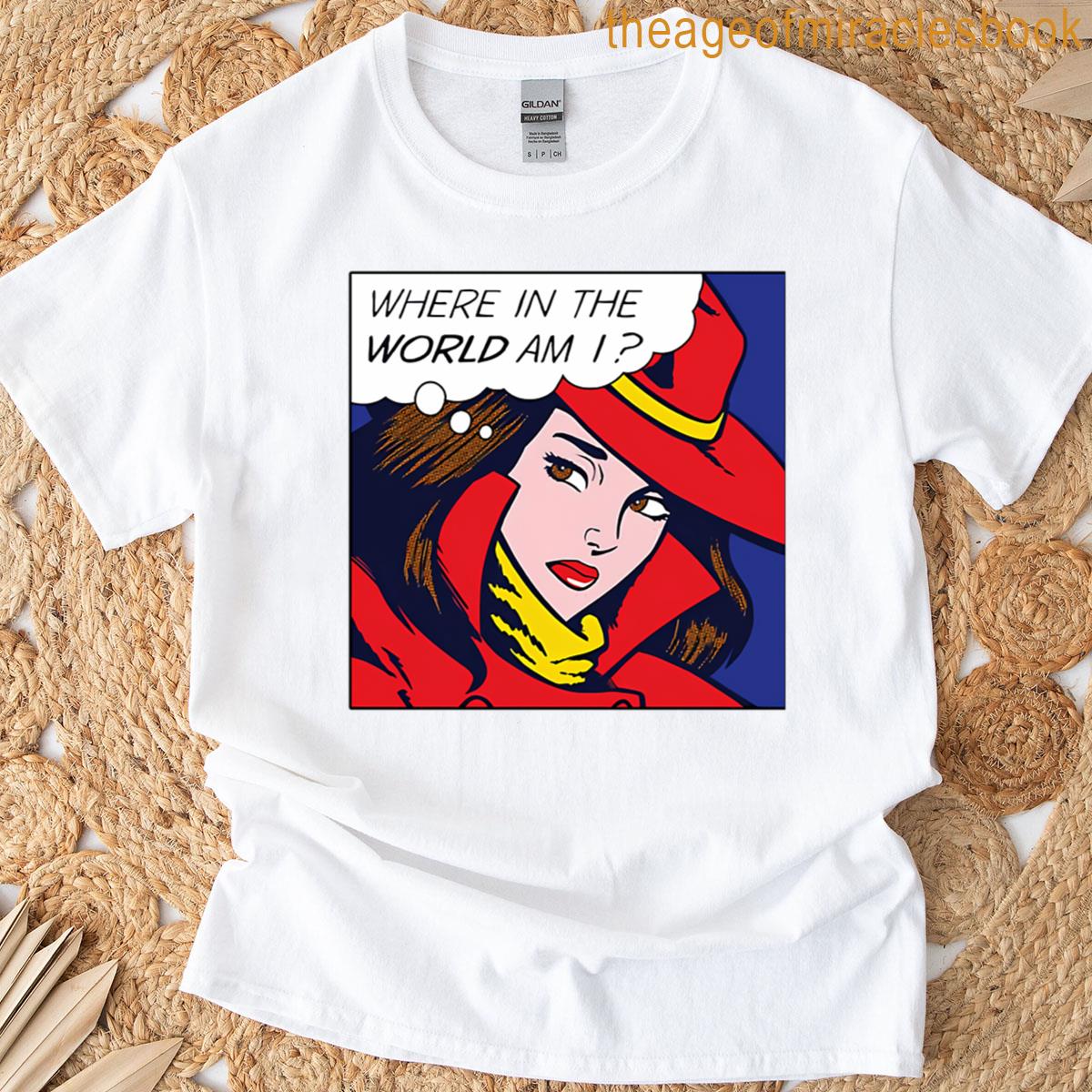 Red Detective Trench Hat Coat T-shirt