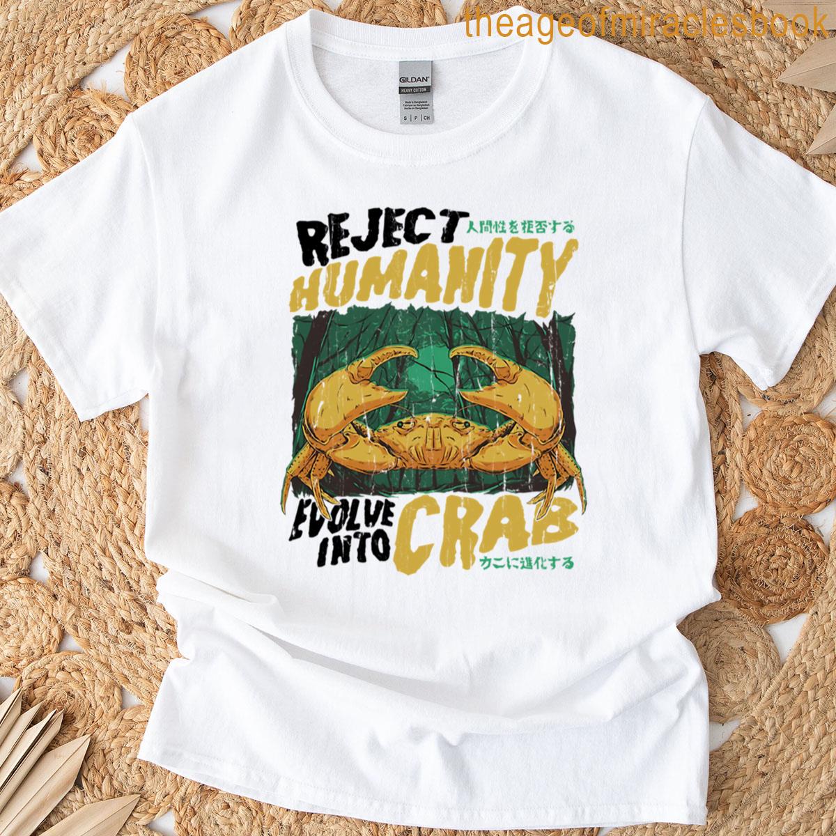 Reject Humanity Crab T-shirt