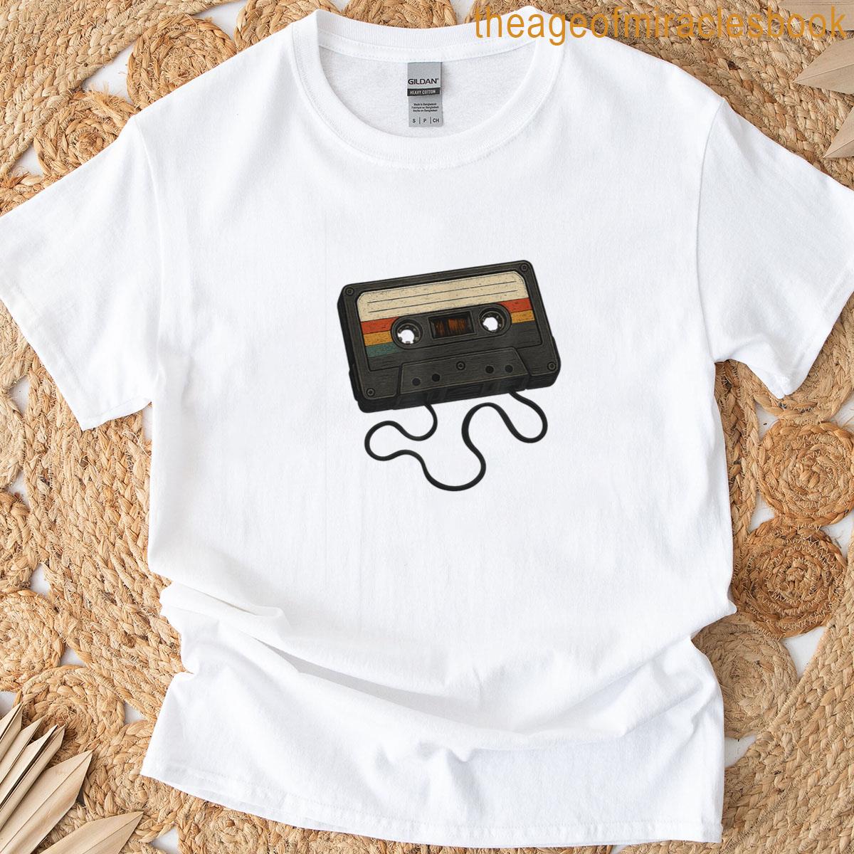 Retro Cassette T-shirt