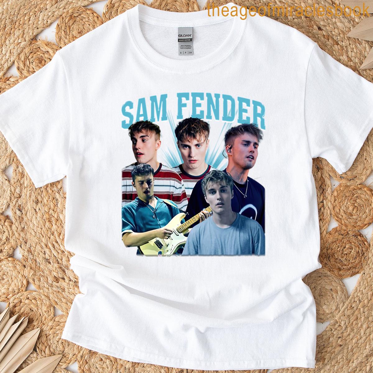 Sam Fender Music T-shirt