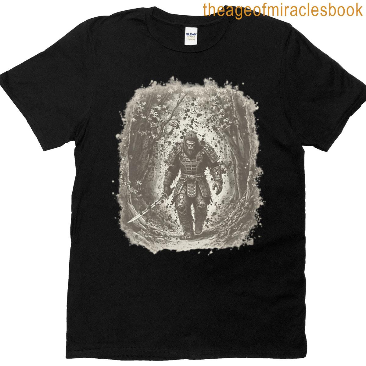 Sasquatch Samurai – Bigfoot T-shirt