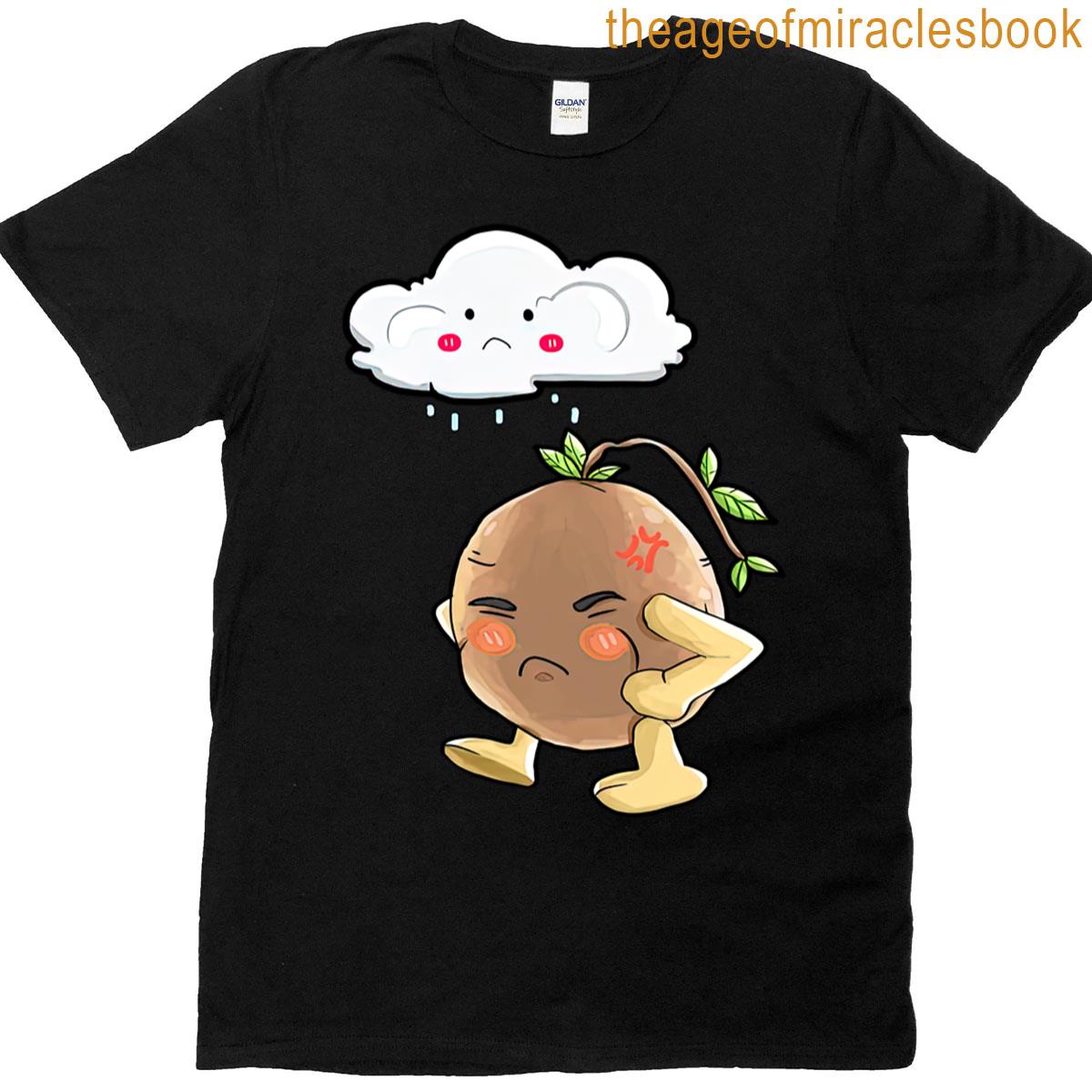 Seed In Rain T-shirt