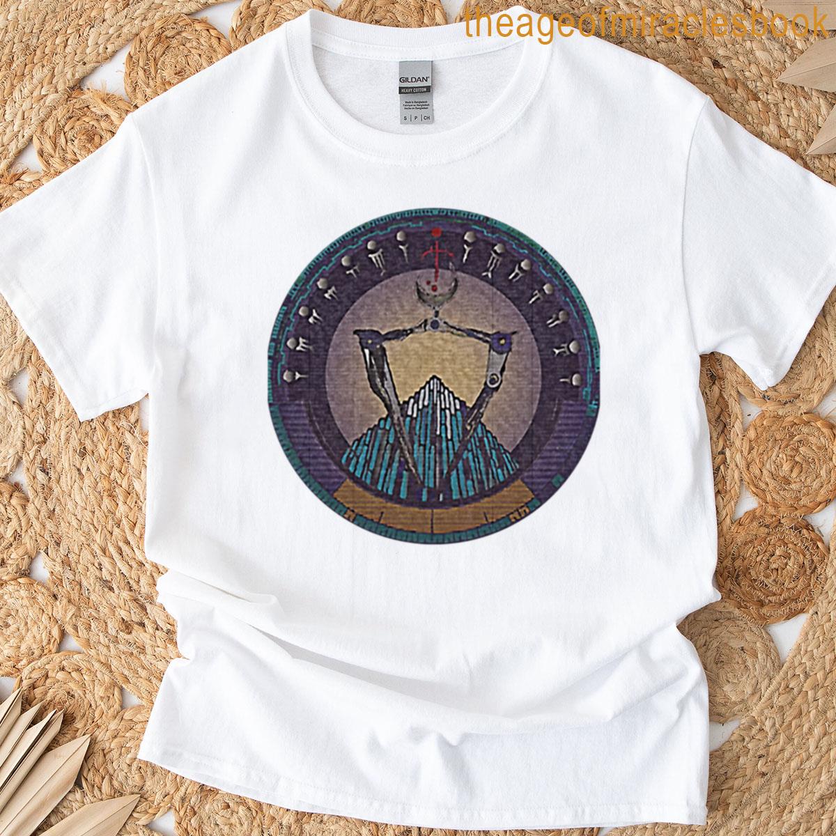 Serial Experiments Lain Knights Of The Eastern Calculus T-shirt