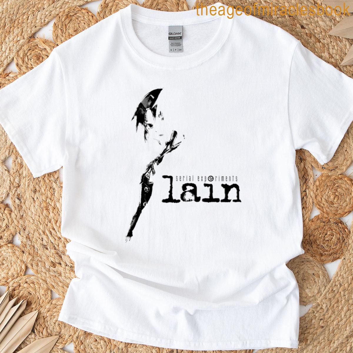 Serial Experiments Lain – Lain Fade Line T-shirt