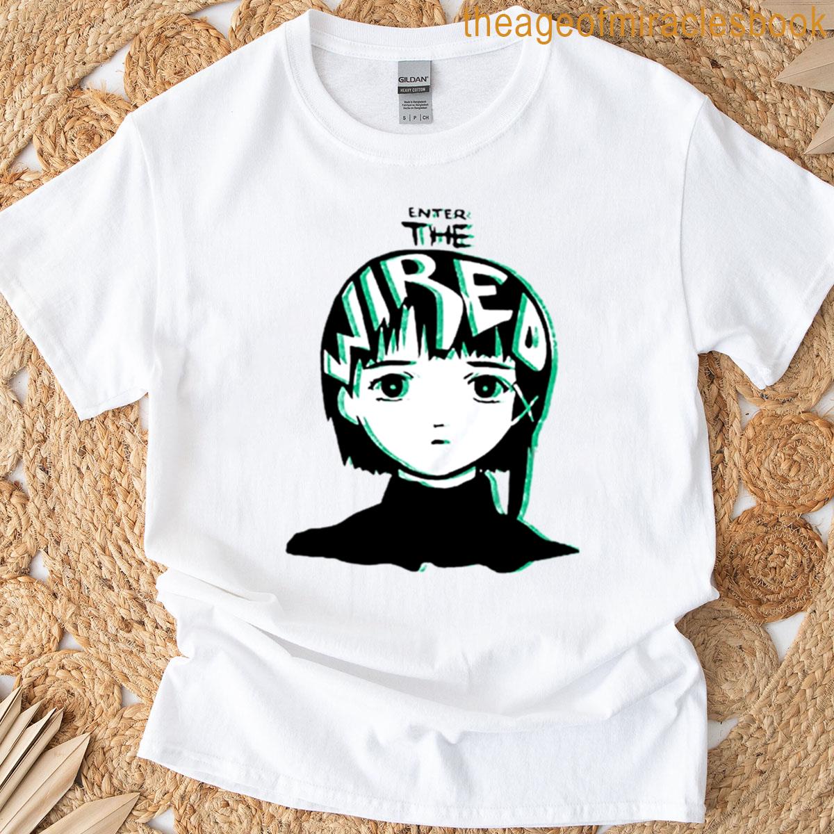 Serial Experiments Lain T-shirt