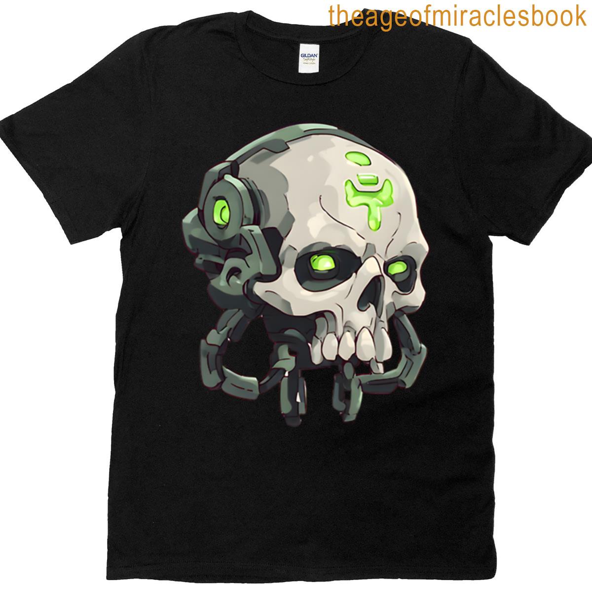 Servo-skull – Robotic Device T-shirt
