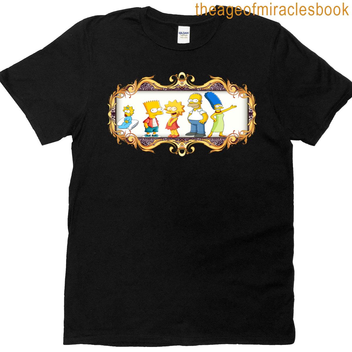 Simpsons Frame T-shirt