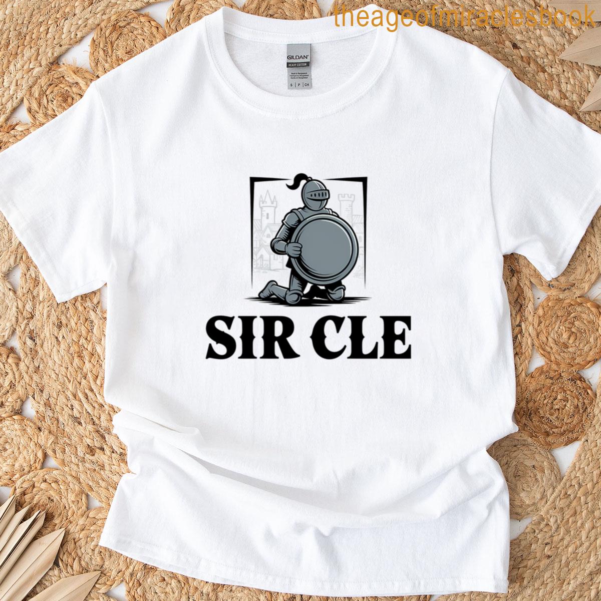 Sir Cle- Funny Medieval Memeshirt T-shirt