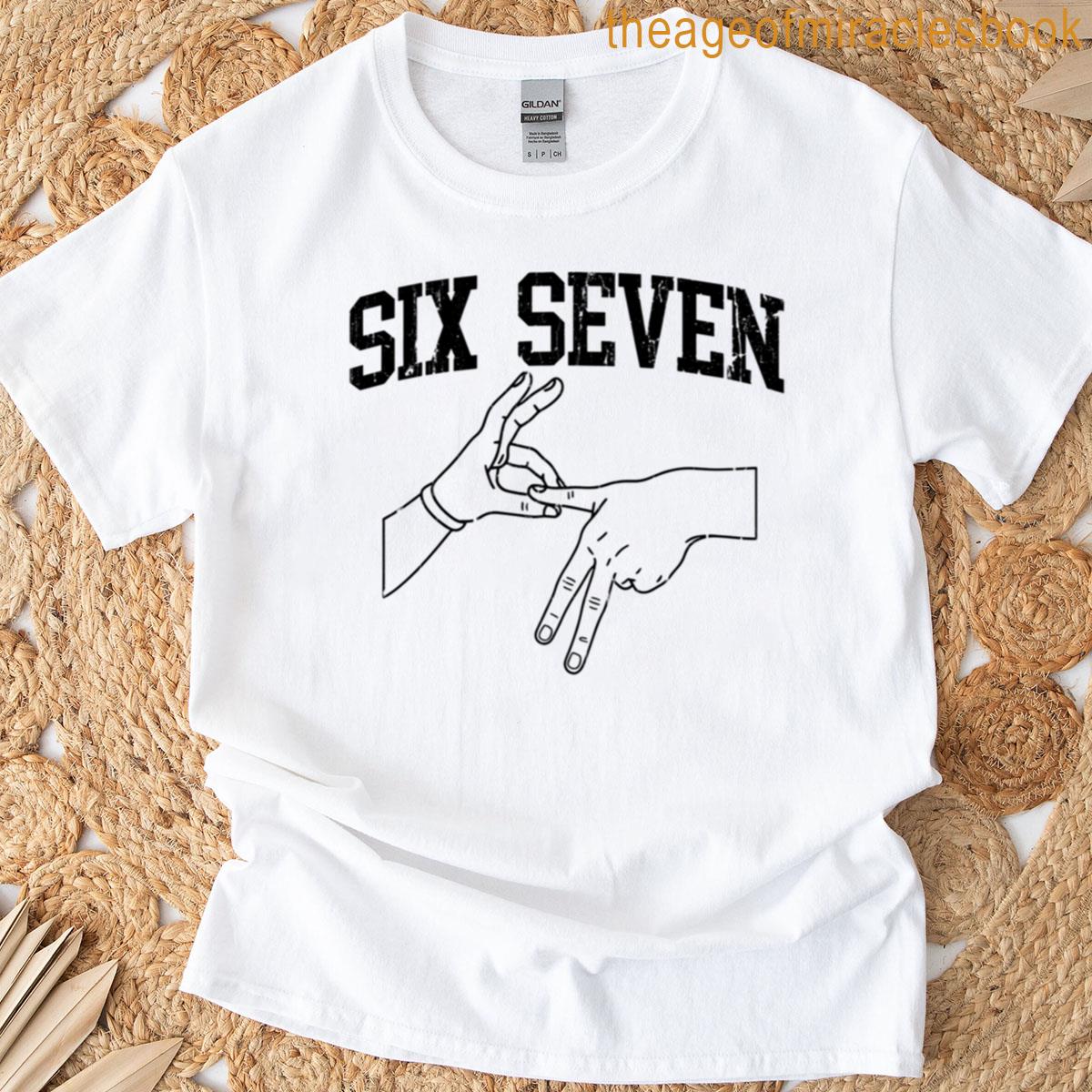 Six Seven Meme T-shirt