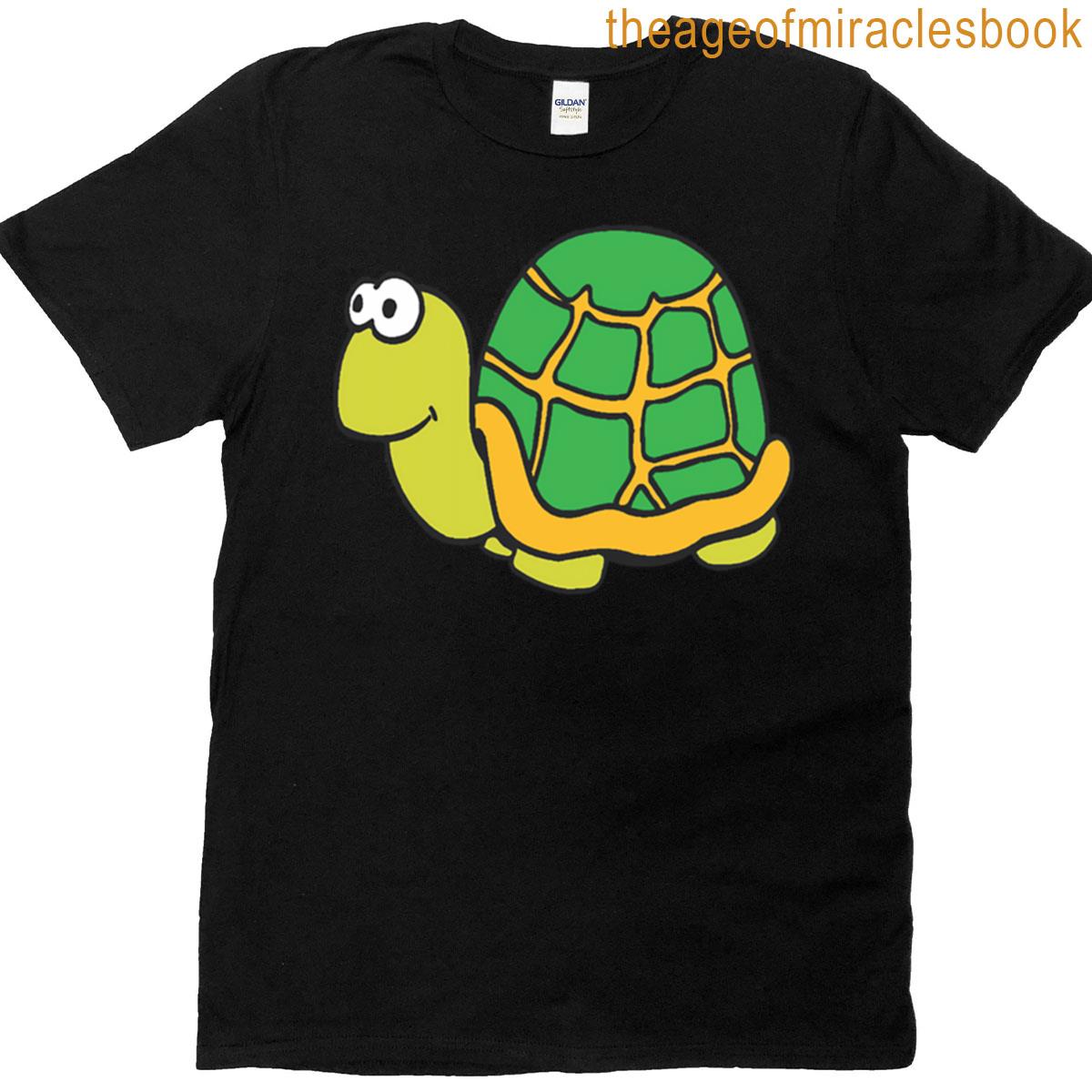 Slow Sweet Turtle T-shirt