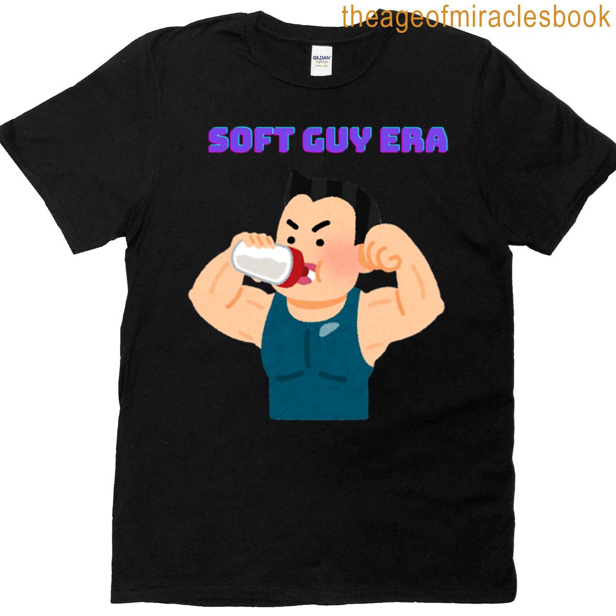 Soft Guy Era Soft Guy Era Oversized T-shirt