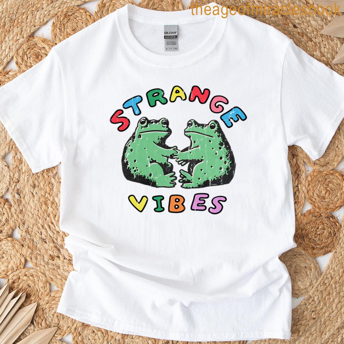 Strange Vibes T-shirt