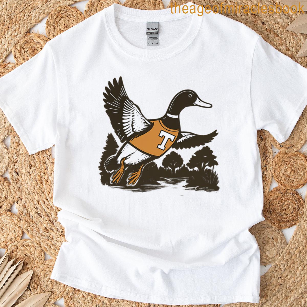 Tennessee Duck Logo 2025 T-shirt