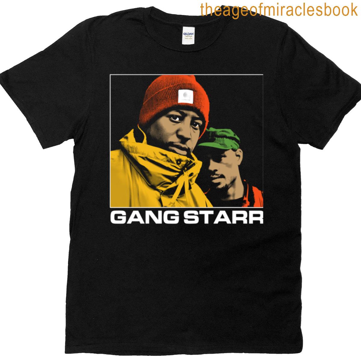 The Gang Starr T-shirt