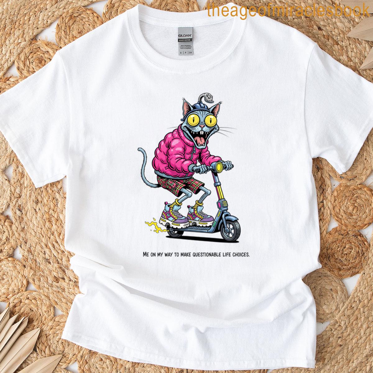 The Misguided Millennial Oversized T-shirt
