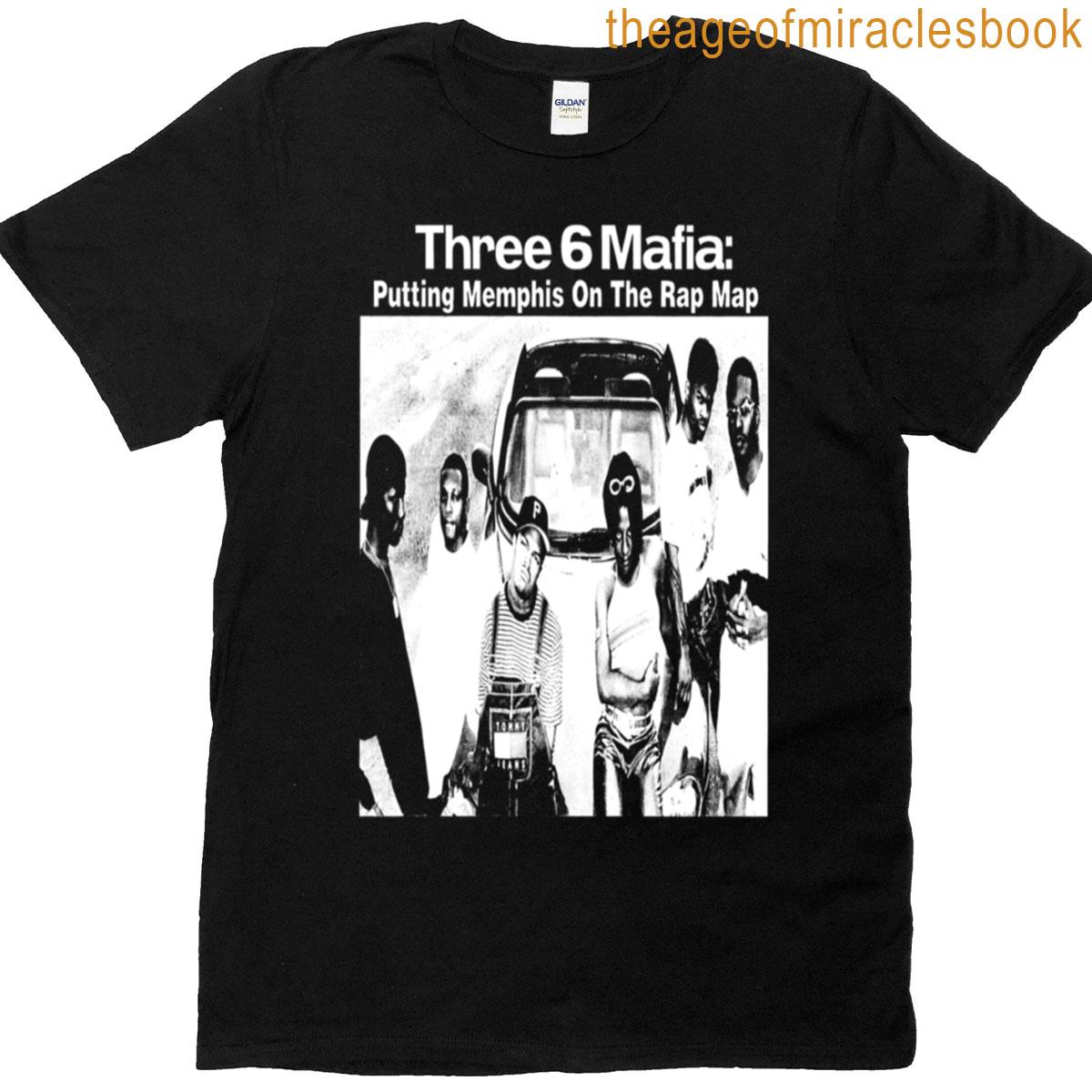 Three 6 Mafia T-shirt
