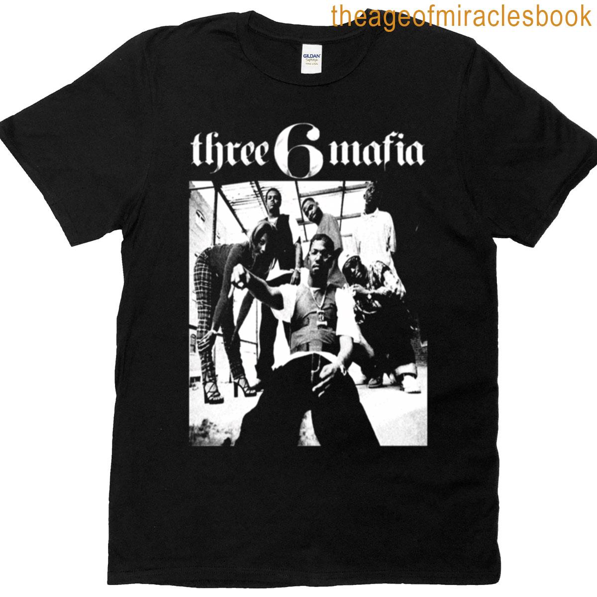 Three Six Mafia T-shirt