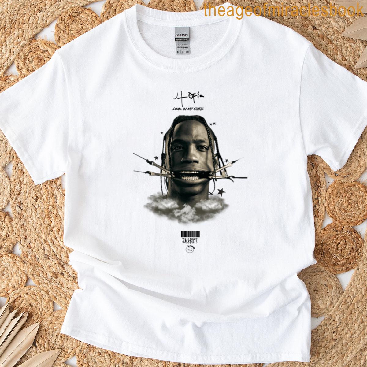 Travis Scott Utopia T-shirt
