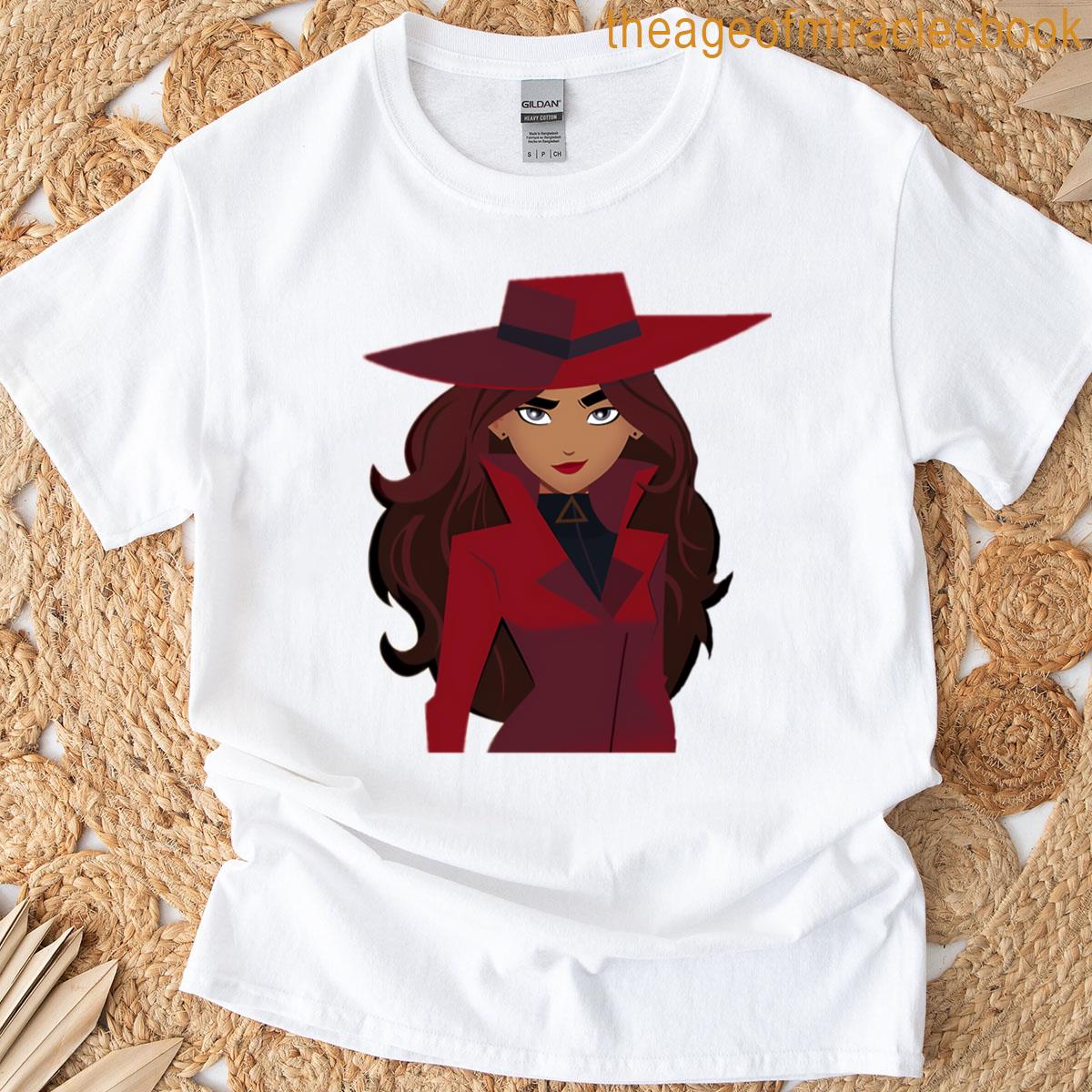 Trench Detective Hat Coat Red T-shirt