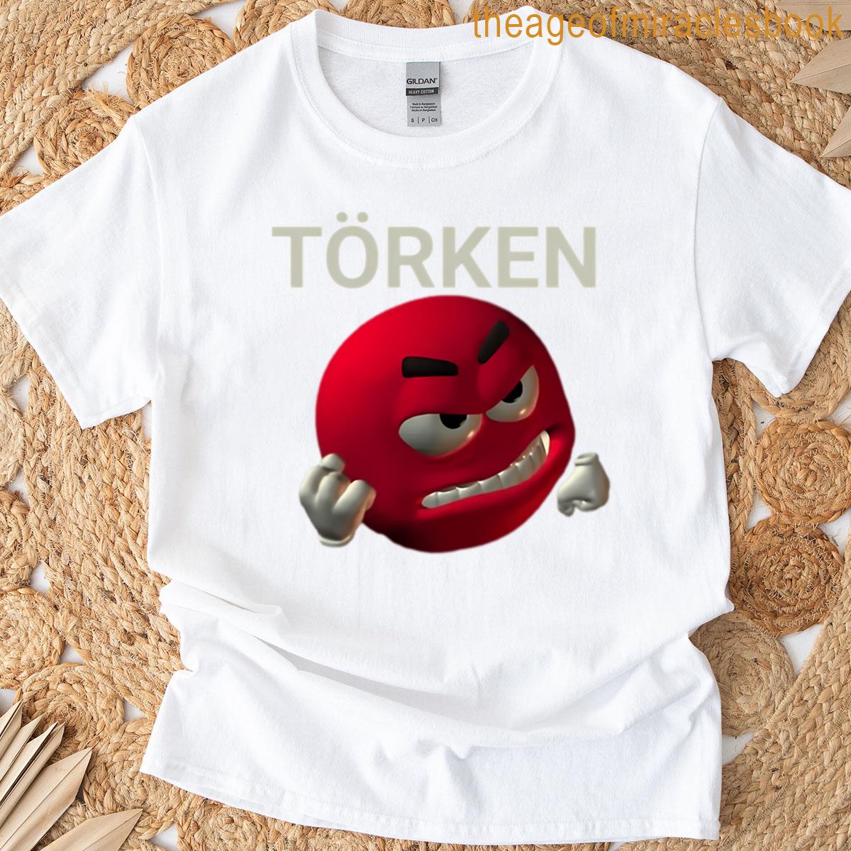Turkish Red Evil Emoji German Meme T-shirt