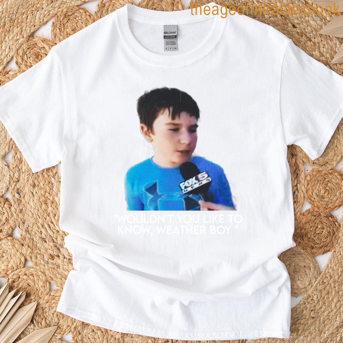 Weather Boy T-shirt