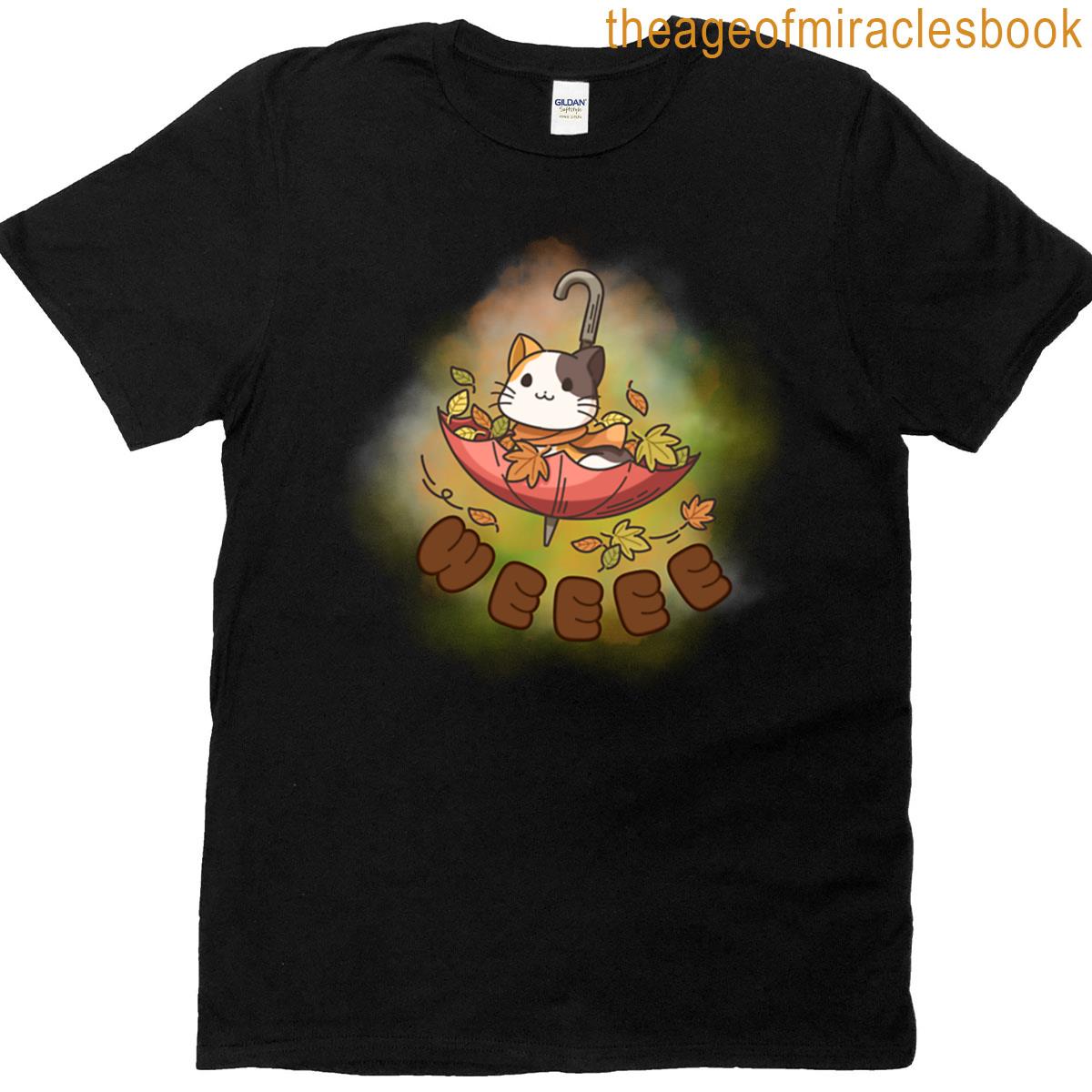 Weeee Cat T-shirt