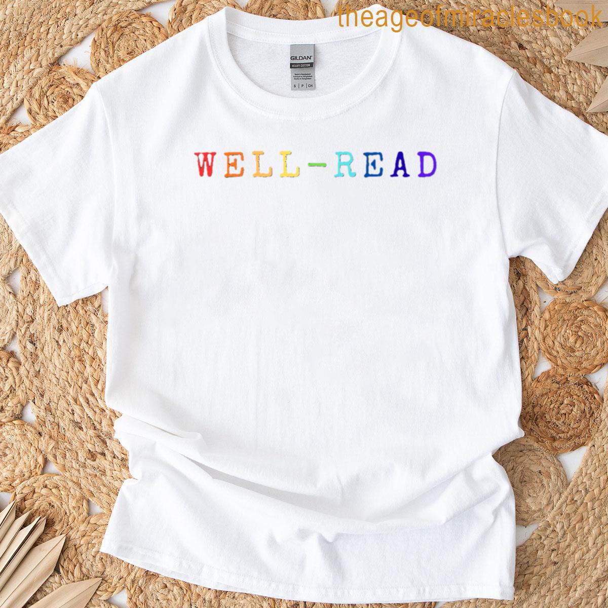 Well-read Pride T-shirt
