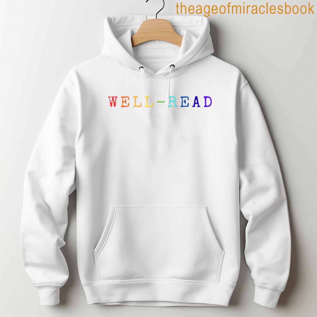 Alternative view of Well-read Pride T-shirt