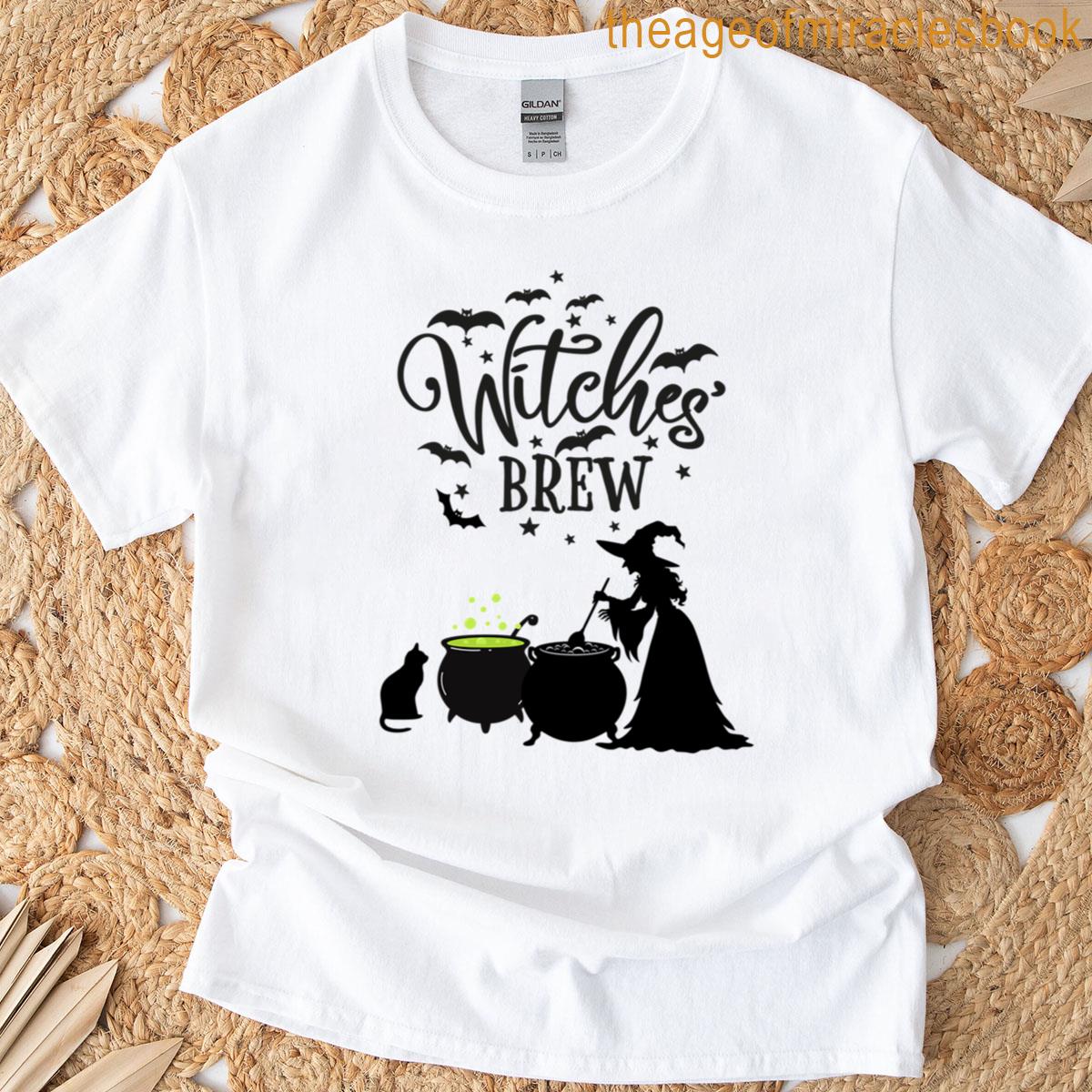 Witches Brew Happy Halloween T-shirt