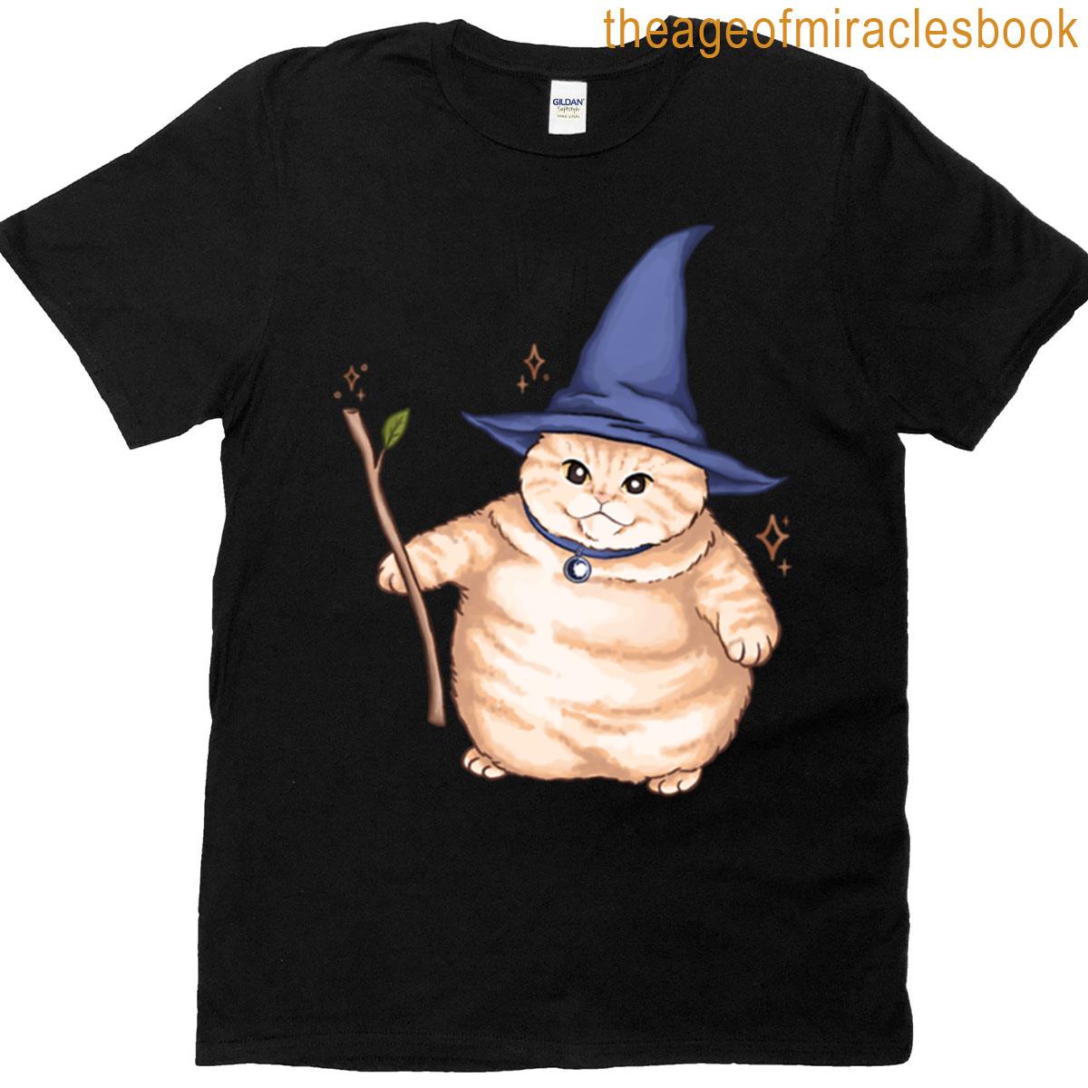 Wizard Cat T-shirt