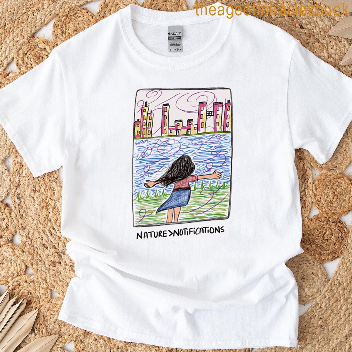 Worklife And Calm Nature T-shirt
