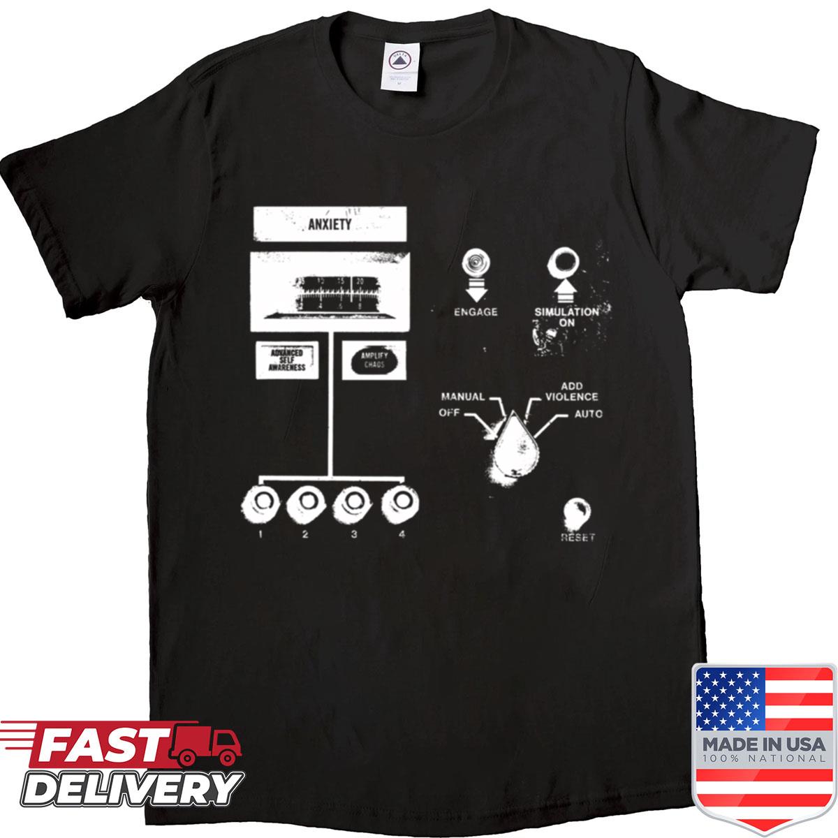 Add Violence Inverted Shirt