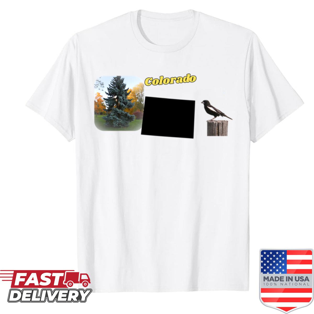 Colorado State Design Shirt