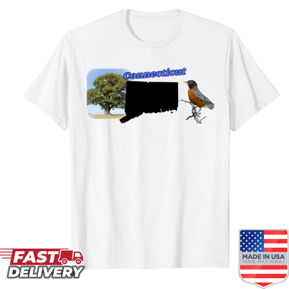 Connecticut State Design Shirt