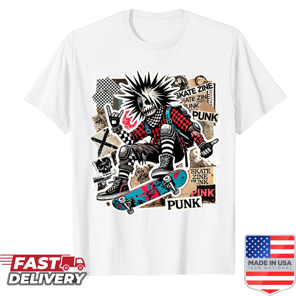 Ghostly Skater Shirt
