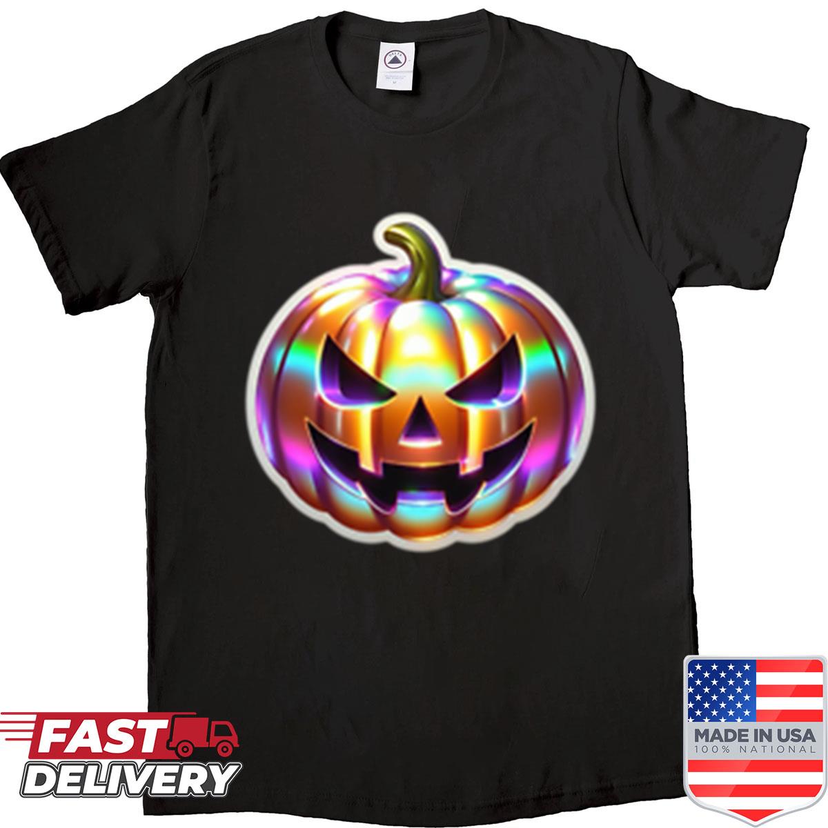 Holo Jack O Lantern Shirt