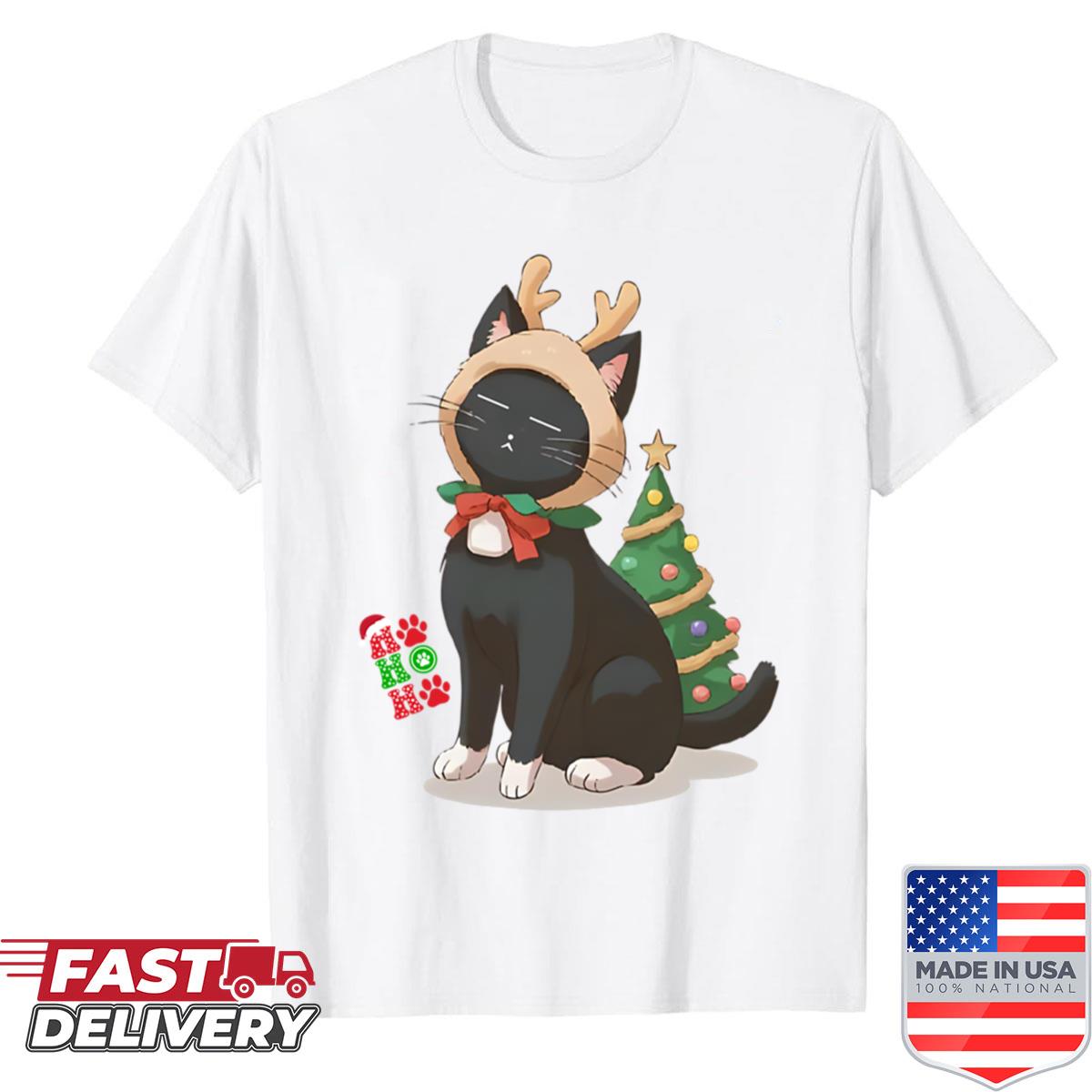 Merry Catmas Shirt