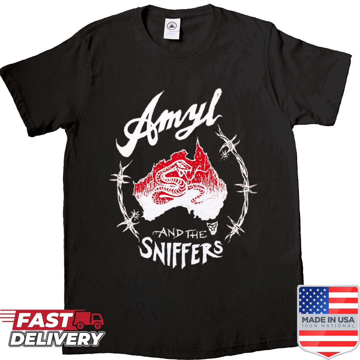 Snake Red Shirt