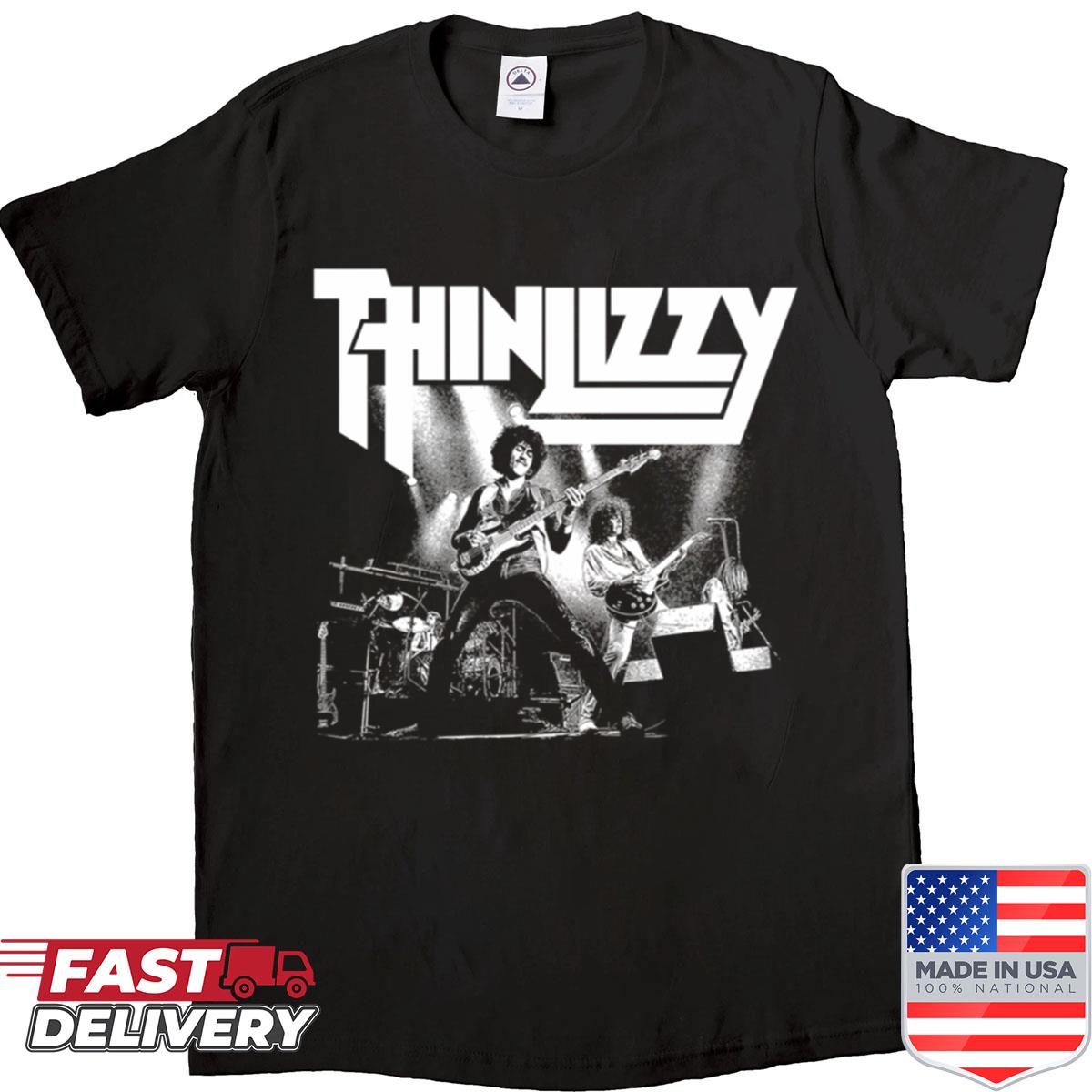 Thins Lizzy Black Shirt