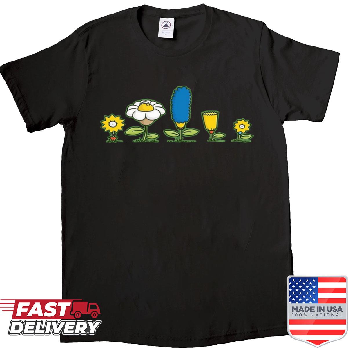Yellow Flower Shirt
